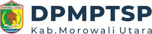 DPMPTSP Kabupaten Morowali Utara Logo